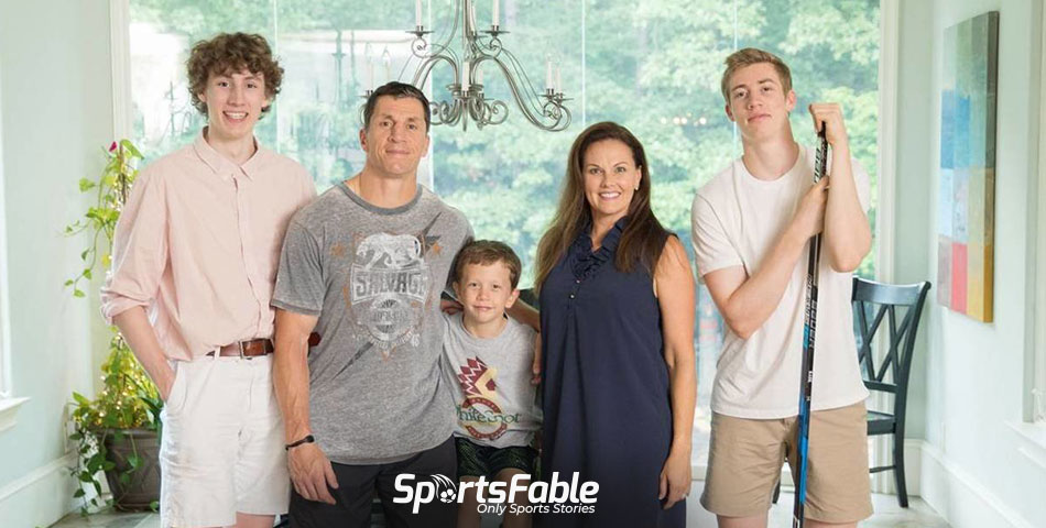 Rod BrindAmour Wife FAMILY