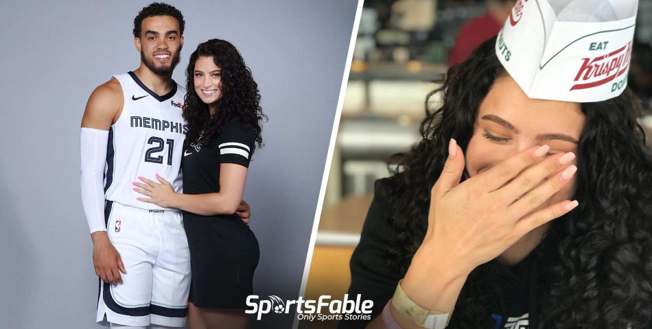 Carrie Yeakey tyus jones girlfiend