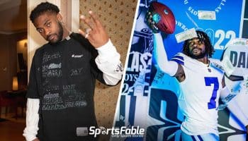 Trevon Diggs Wife Joie Chavis Past Relationship Son