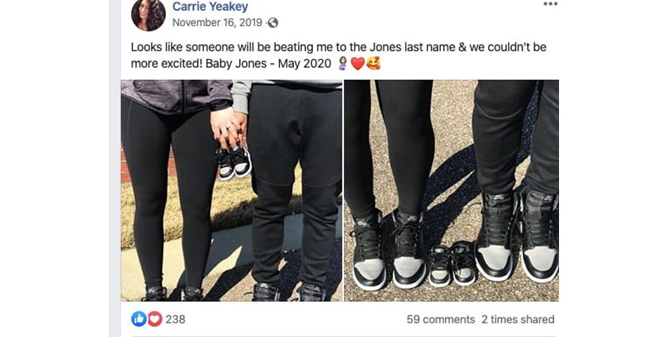 Tyus Jones and Carrie Joness relationship