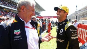 Marko Alerts Ricciardo Clock Is Ticking