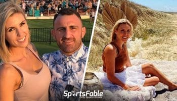Meet Aexander Volkanovski Wife Emma Volkanovski