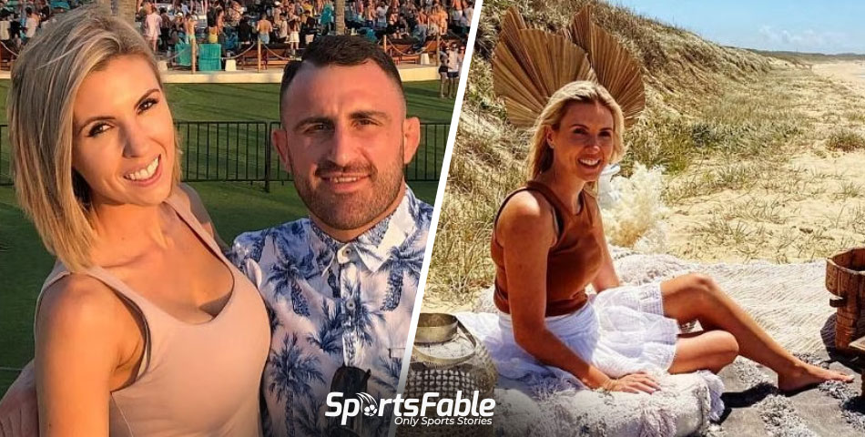 Meet Aexander Volkanovski Wife Emma Volkanovski
