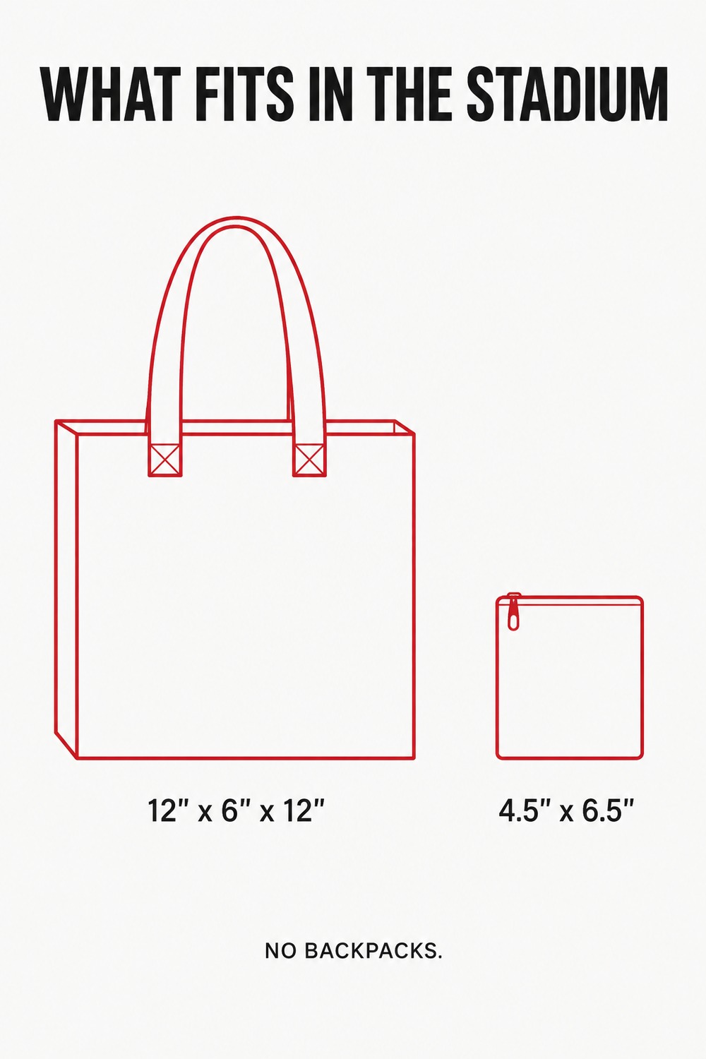 tiger stadium clear bag policy guide